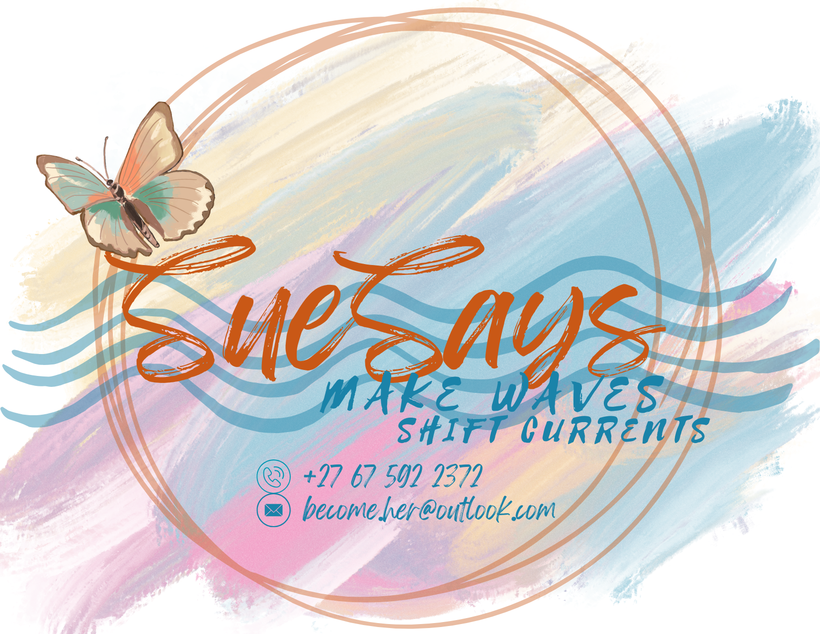Sue Says: Make Waves